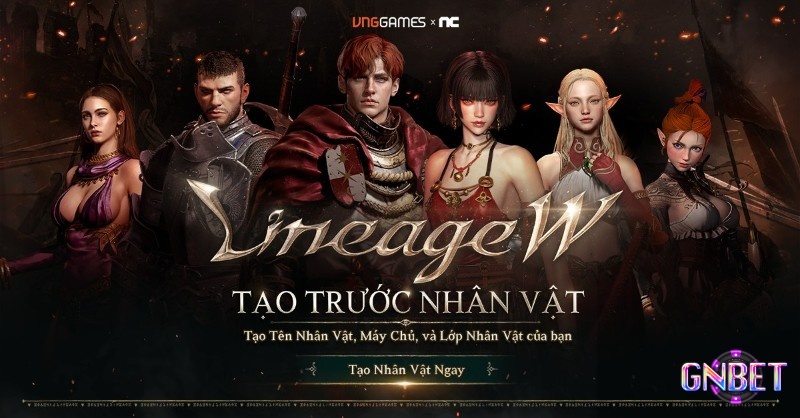 Lineage W game online sắp ra mắt ngày 27/05/2026