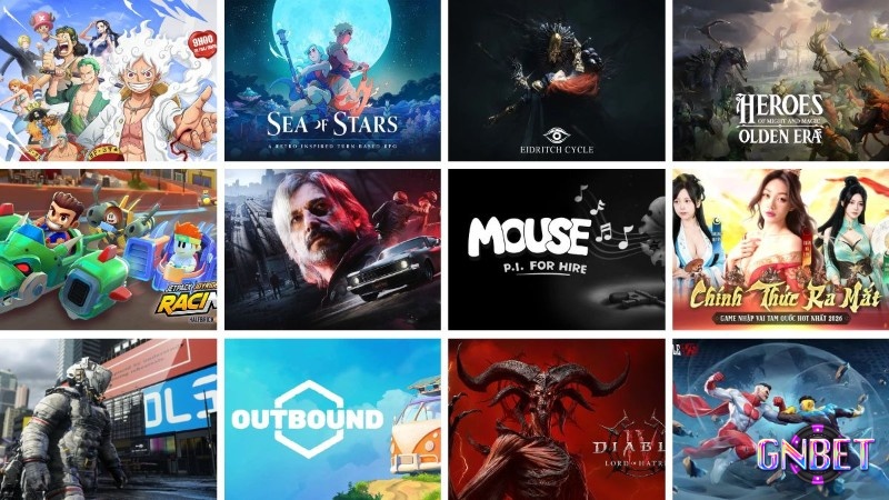 game online sắp ra mắt với lịch phát hành và sự kiện đăng ký trước