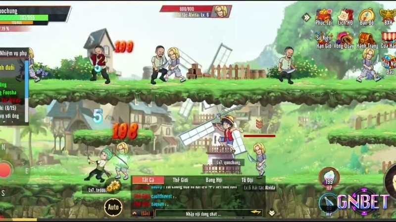 Truyền Thuyết Haki game online sắp ra mắt ngày 09/05/2026