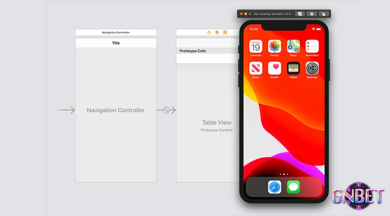 iPhone Simulator phù hợp để xem giao diện iPhone trên PC