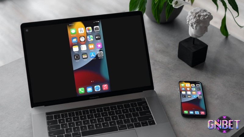 Stream màn hình iPhone lên PC giúp chơi trên màn hình lớn mà không cần cài giả lập