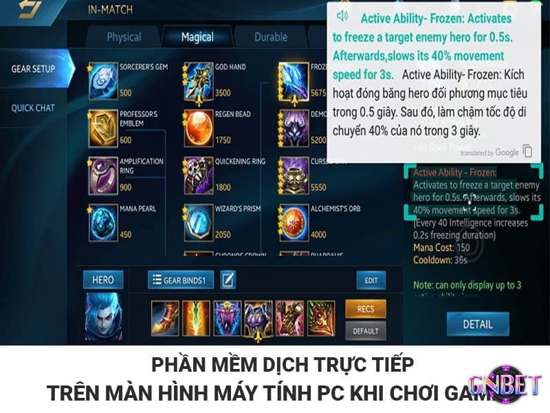 Chọn đúng công cụ dịch giúp quá trình chơi game mượt hơn và ít bị gián đoạn