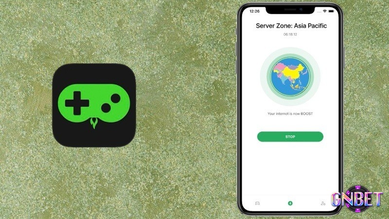 Phần mềm giúp chơi game mượt hơn trên Android game Booster 4x Faster hỗ trợ tối ưu đồ họa và tăng độ mượt khi chơi