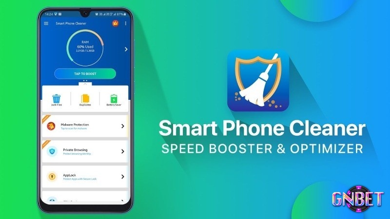 Smart Phone Cleaner dọn rác và tối ưu game trên Android