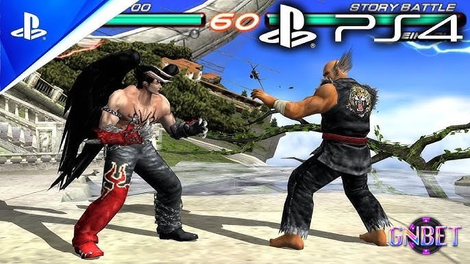 Tekken 6 là game đối kháng PSP hấp dẫn, hợp để luyện combo và chơi nhanh