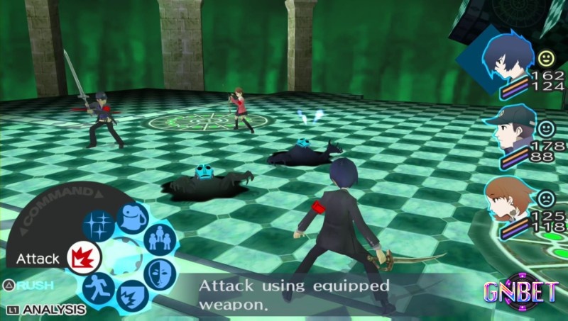 Persona 3 Portable là game nhập vai PSP có cốt truyện sâu và lối chơi theo lượt cuốn hút