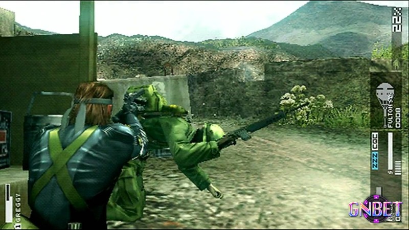 Metal Gear Solid: Peace Walker là game hành động lén lút có cốt truyện sâu và nhiệm vụ chiến thuật