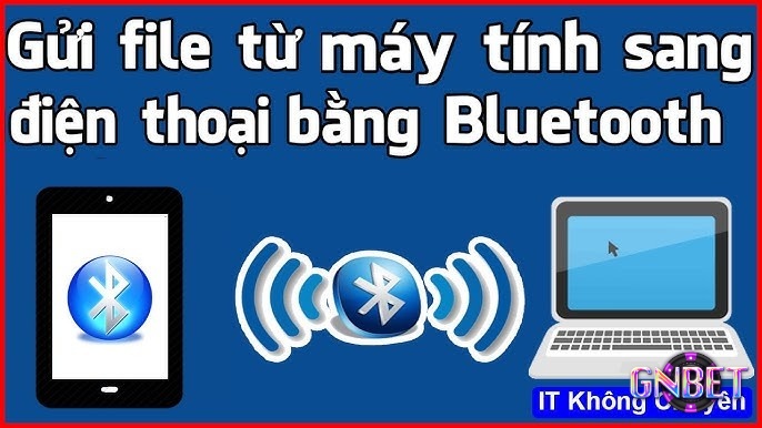 Bluetooth thích hợp để chuyển bộ cài nhỏ khi không có cáp hoặc mạng WiFi