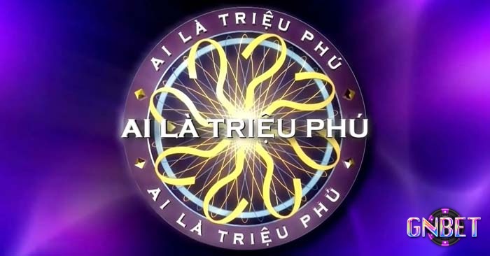 Giao diện game ai là triệu phú online với câu hỏi và bốn phương án trả lời
