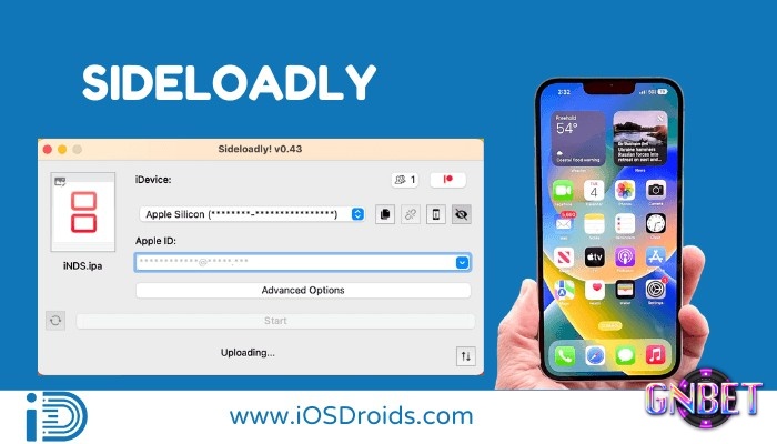 Sideloadly thuận tiện khi ký và cài file IPA từ máy tính