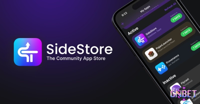 SideStore phù hợp với người muốn chủ động refresh ứng dụng ngay trên iPhone