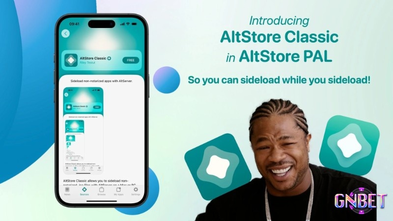 AltStore Classic nổi bật với khả năng quản lý và làm mới ứng dụng sideload