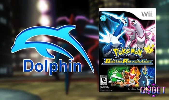 Dolphin phù hợp với các game Pokémon phát hành trên GameCube và Wii