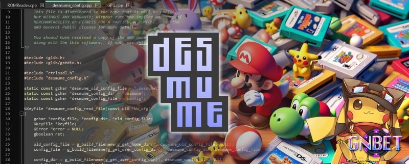 DeSmuME phù hợp với nhiều phiên bản Pokémon nổi tiếng trên Nintendo DS