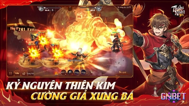 Thiếu Niên 3Q VNG hướng đến người thích cày tài nguyên và phát triển đội hình