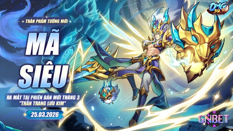 OMG 3Q nổi bật với thẻ tướng, xây đội hình và các hoạt động PVP