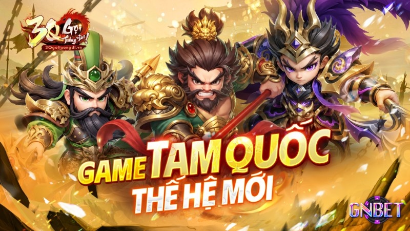 3Q Gọi Tướng Đi kết hợp đấu tướng Tam Quốc với cơ chế AFK nhẹ nhàng
