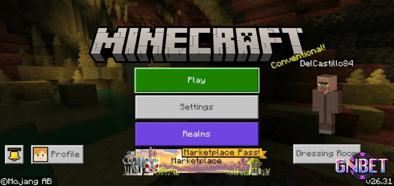 Tải game android minecraft Bedrock mang trải nghiệm sandbox đầy đủ lên thiết bị Android