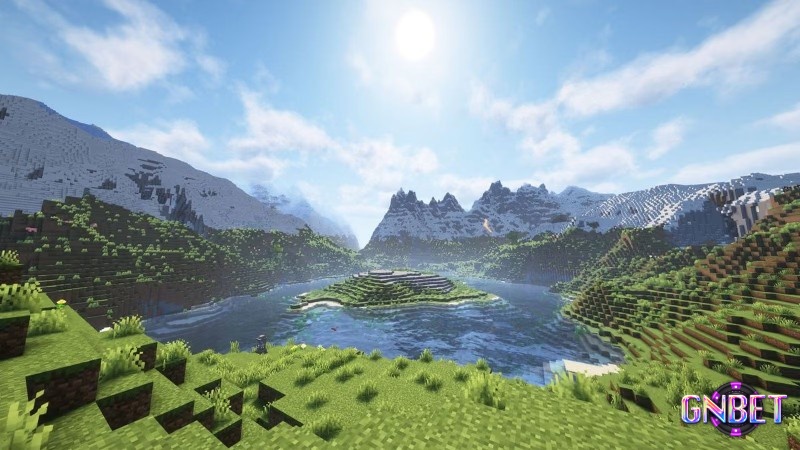 Minecraft biến mỗi seed thành một hành trình khám phá riêng biệt
